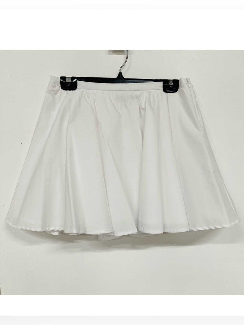 Dynamite NEW poplin cotton skirt Medium Mini lined Aline Summer Coquette